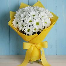Букет цветов из:  Хризантемы #REPLACE_PRED# Малое Карасево