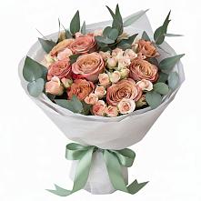 Букет цветов из:  Розы #REPLACE_PRED# Малое Карасево