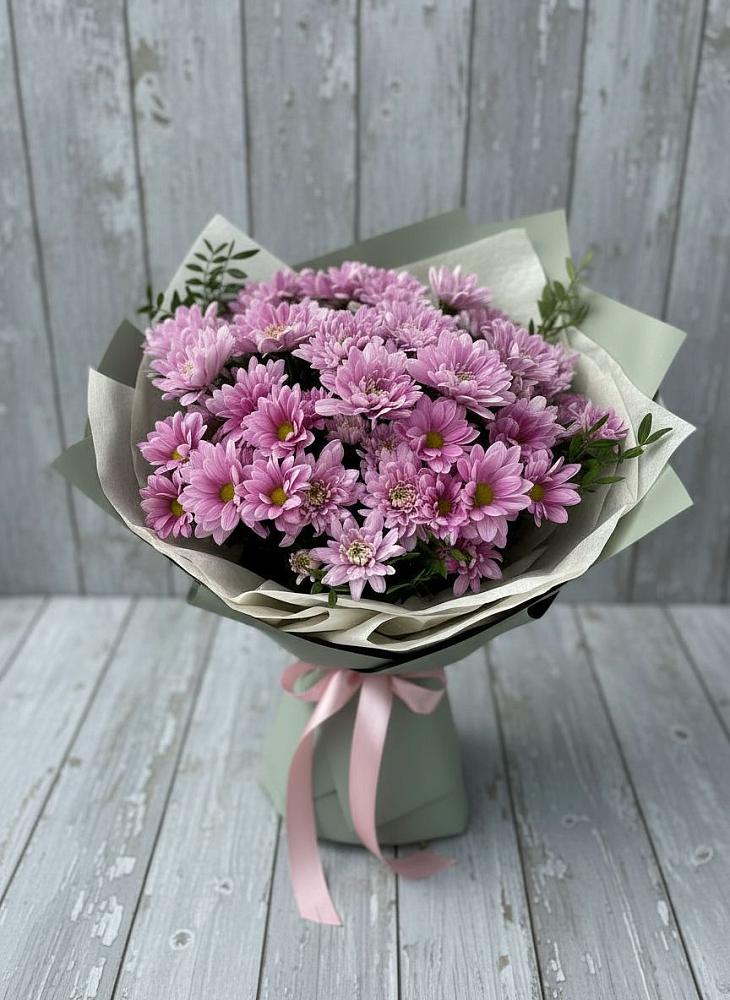 Букет цветов из: Хризантемы в Малое Карасево