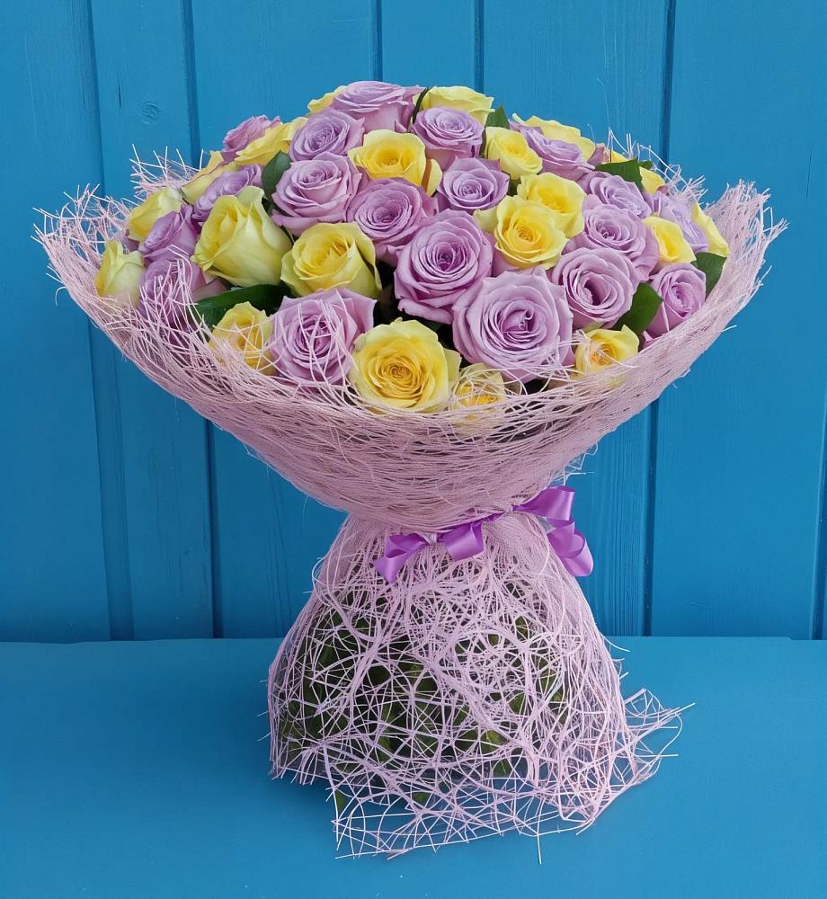 Букет 101 Волшебный Миг в Малое Карасево