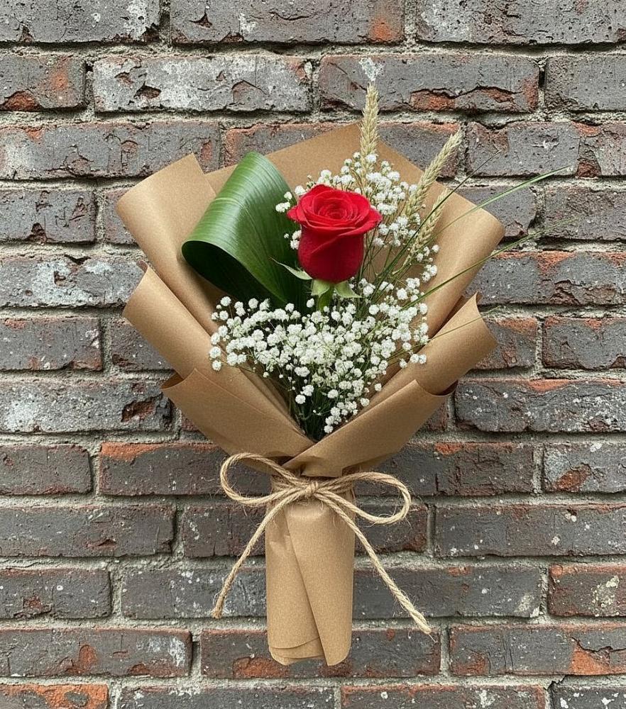 Букет цветов из: Розы в Малое Карасево