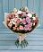Букет цветов из: Хризантемы, Розы и Альстромерии в Малое Карасево