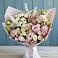 Букет цветов из: Альстромерии и Розы в Малое Карасево