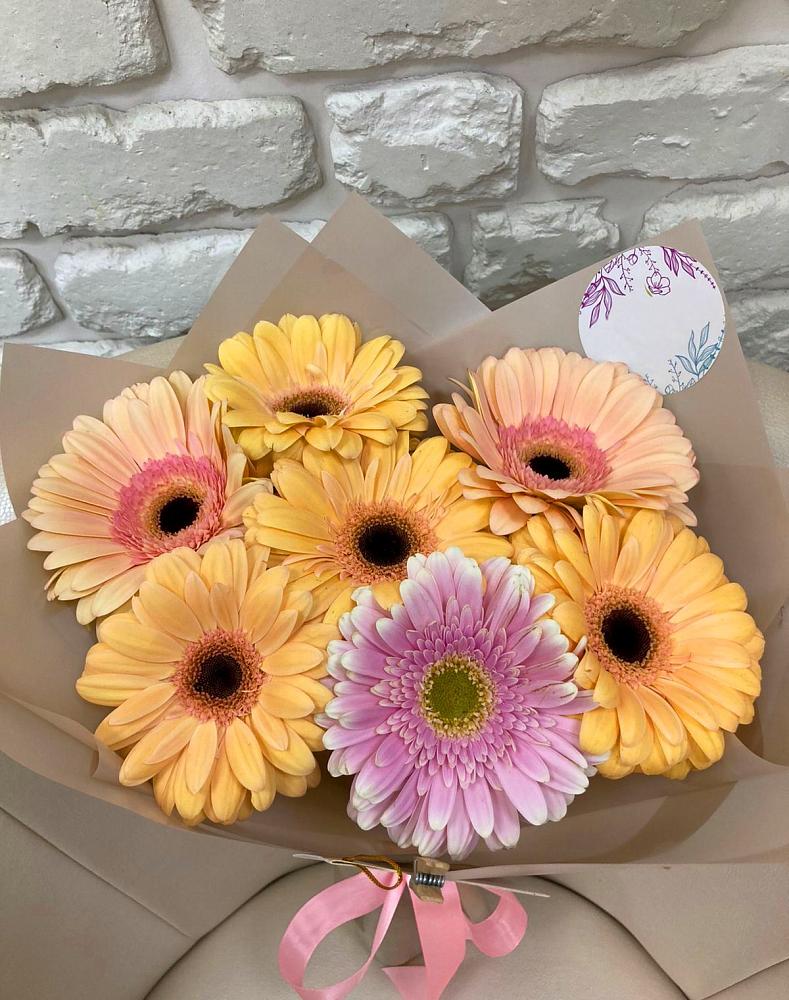 Букет цветов из: Герберы в Малое Карасево