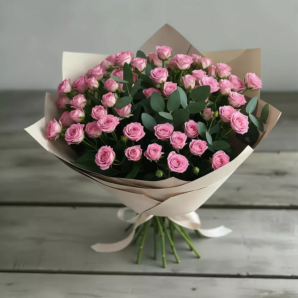 Букет Удовольствие в Малое Карасево