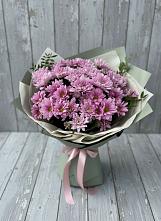 Букет цветов из:  Хризантемы #REPLACE_PRED# Малое Карасево