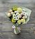 Букет цветов из: Альстромерии, Розы и Хризантемы в Малое Карасево