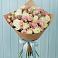 Букет цветов из: Розы в Малое Карасево