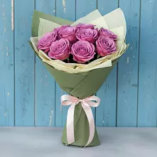 Букет Розы Фёрст Леди в Малое Карасево