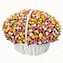 Премиум букет из: Розы в Малое Карасево