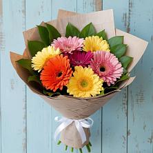 Букет цветов из:  Герберы в Малое Карасево