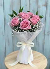 Букет цветов из:  Розы в Малое Карасево