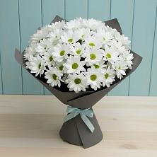 Букет цветов из:  Хризантемы в Малое Карасево