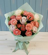Букет цветов из:  Розы в Малое Карасево