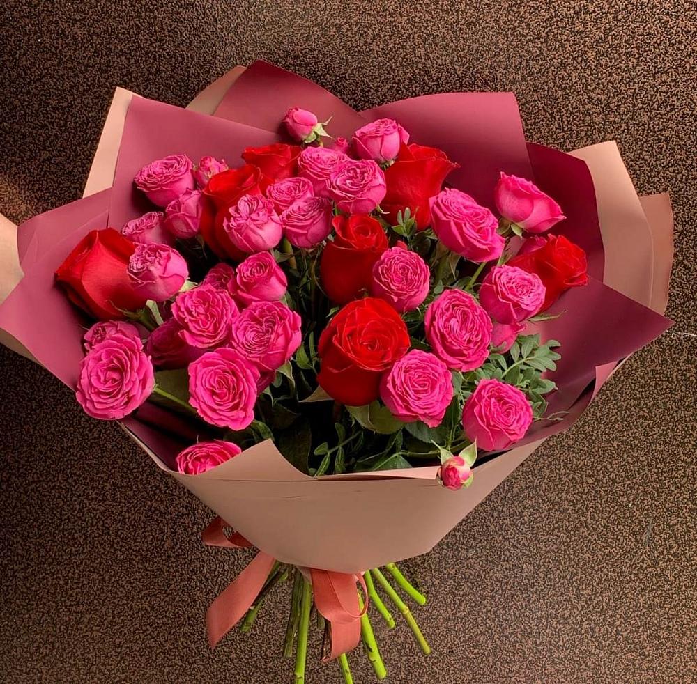 Букет В объятьях нежности в Малое Карасево