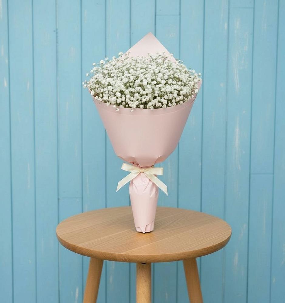 Букет цветов из: Гипсофила в Малое Карасево