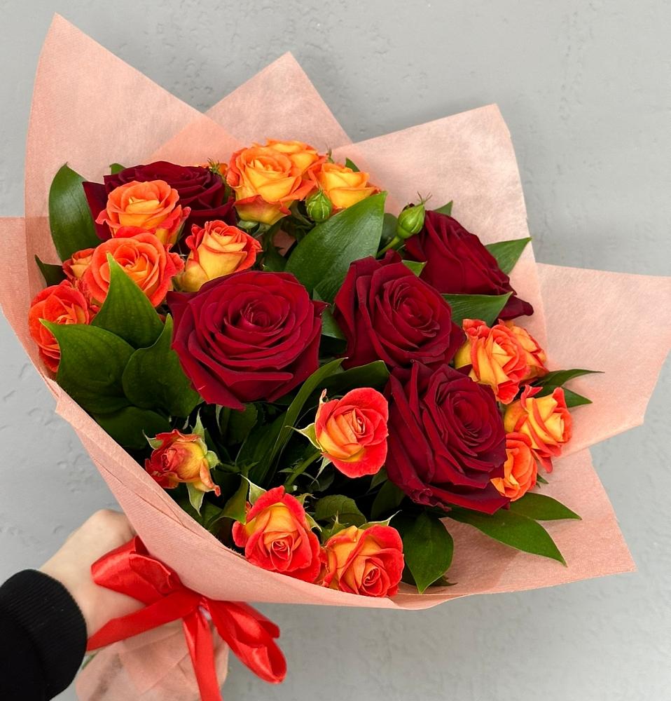 Букет Любовь и восторг в Малое Карасево