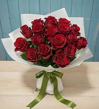 Букет Красные розы в Малое Карасево