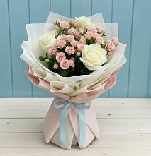 Букет цветов из:  Розы #REPLACE_PRED# Малое Карасево