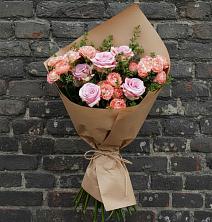 Букет цветов из:  Розы в Малое Карасево