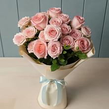 Букет Розовый шарм в Малое Карасево