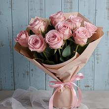 Букет цветов из:  Розы #REPLACE_PRED# Малое Карасево