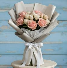 Букет цветов из:  Розы в Малое Карасево