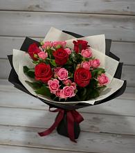 Букет цветов из:  Розы в Малое Карасево