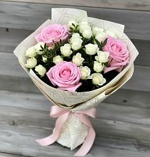 Букет цветов из:  Розы в Малое Карасево