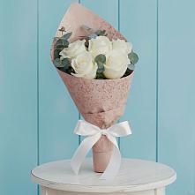 Букет цветов из:  Розы в Малое Карасево