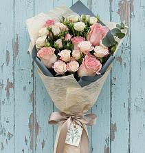 Букет цветов из:  Розы в Малое Карасево