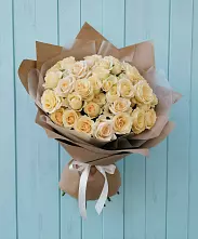 Букет Кремовое облако в Малое Карасево