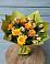 Букет цветов из: Альстромерии и Розы в Малое Карасево