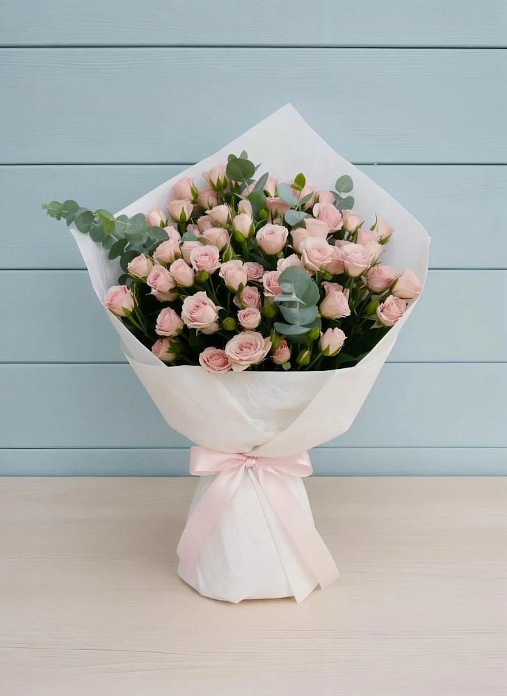 Букет цветов из: Розы в Малое Карасево