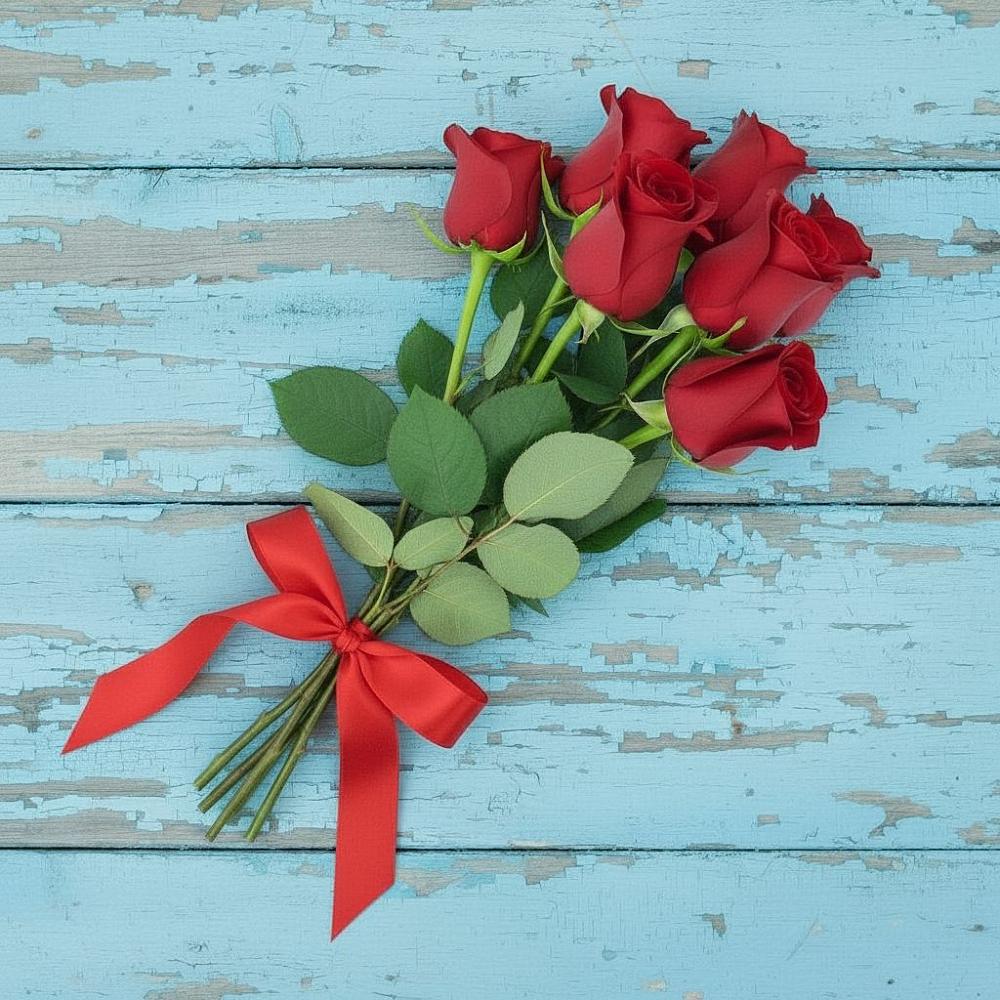 Букет Красные розы в Малое Карасево