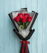 Букет цветов из:  Розы в Малое Карасево