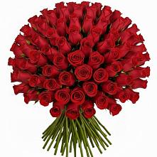 Букет Красные розы Чери Лав в Малое Карасево
