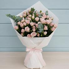 Букет цветов из:  Розы в Малое Карасево