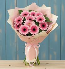 Букет цветов из:  Герберы в Малое Карасево