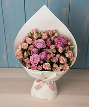 Букет цветов из:  Розы в Малое Карасево