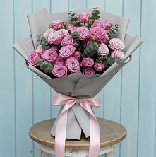 Букет цветов из:  Розы в Малое Карасево