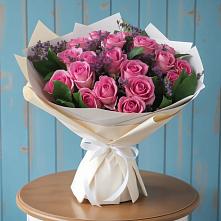 Букет цветов из:  Розы в Малое Карасево